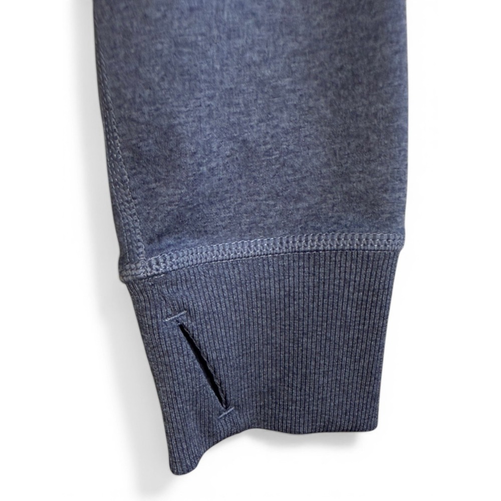 Eddie Bauer Sweatshirt Women's Size Large Blue Pullover Hoodie Lightweight Soft - Picture 7 of 11